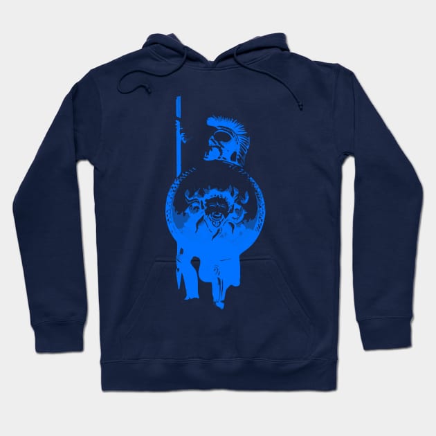 Spartan Warrior Hoodie by ErianAndre